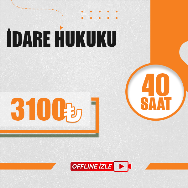 İDARE HUKUKU